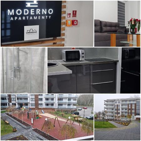 Apartament Unibal Szczecinek Kültér fotó