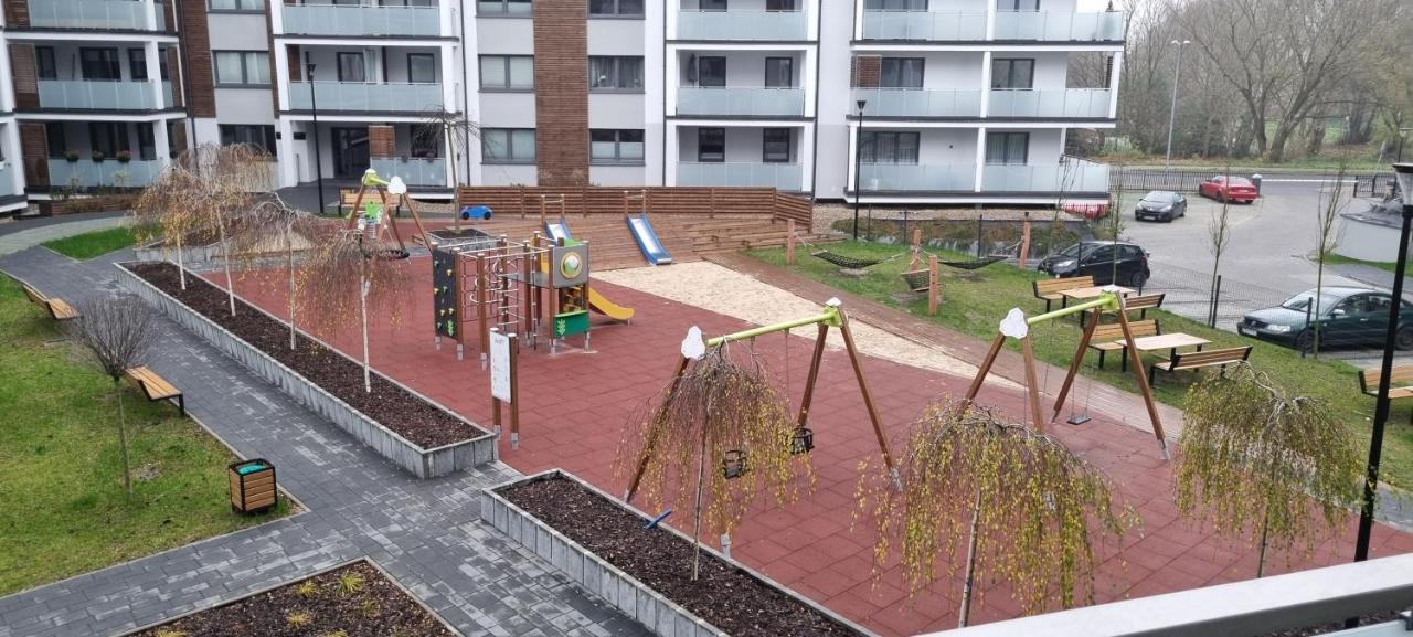 Apartament Unibal Szczecinek Kültér fotó