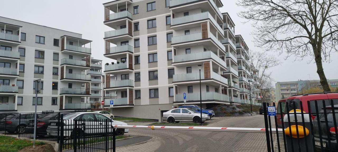 Apartament Unibal Szczecinek Kültér fotó